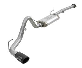 aFe Power MACH Force-Xp 2-1/2in 304 SS Cat-Back Exhaust w/Black Tips 2016+ Toyota Tacoma L4-2.7L / V6-3.5L for Toyota Tacoma N300