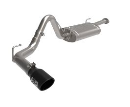 aFe Power 16-22 Toyota Tacoma Apollo GT Series 2.5in. - 3in. 409 SS Cat-Back Exhaust System w/ Black Tip for Toyota Tacoma N300