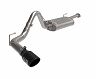 aFe Power 16-22 Toyota Tacoma Apollo GT Series 2.5in. - 3in. 409 SS Cat-Back Exhaust System w/ Black Tip for Toyota Tacoma