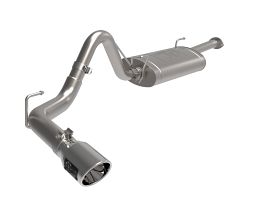 aFe Power 16-22 Toyota Tacoma Apollo GT Series 2.5in. - 3in. 409 SS Cat-Back Exhaust w/ Polished Tip for Toyota Tacoma N300