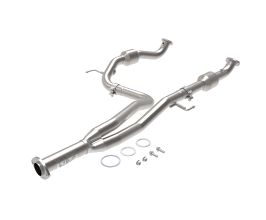aFe Power Toyota Tacoma 16-17 V6-3.5L Twisted Steel Y-Pipe w/ Cat for Toyota Tacoma N300