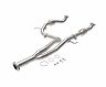 aFe Power Toyota Tacoma 16-17 V6-3.5L Twisted Steel Y-Pipe w/ Cat for Toyota Tacoma