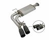aFe Power Rebel Exhausts Cat-Back SS 16 Toyota Tacoma V6-3.5L w/ Black Tips for Toyota Tacoma