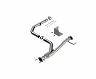 Borla 2021-2022 Toyota Tacoma 3.5L V6 T-304 Stainless Steel Y-Pipe - Brushed for Toyota Tacoma