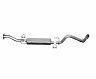 Gibson Exhaust 16-22 Toyota Tacoma Limited 3.5L 2.5in Cat-Back Single Exhaust - Aluminized for Toyota Tacoma