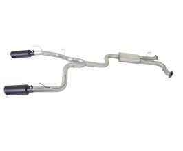 Gibson Exhaust 16-22 Toyota Tacoma TRD Sport 3.5L 2.5in Cat-Back Single Exhaust - Black Elite for Toyota Tacoma N300