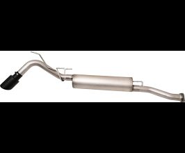 Gibson Exhaust 16-22 Toyota Tacoma 3.5L 2.5in Cat-Back Single Exhaust System Stainless - Black Elite for Toyota Tacoma N300