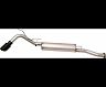 Gibson Exhaust 16-22 Toyota Tacoma 3.5L 2.5in Cat-Back Single Exhaust System Stainless - Black Elite