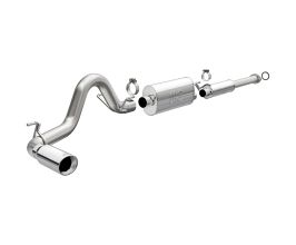 MagnaFlow 2016+ Toyota Tacoma 2.7L 3in Single Passenger Side Rear Exit Cat-Back Exhaust for Toyota Tacoma N300