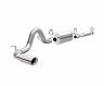 MagnaFlow Cat-Back 2016 Toyota Tacoma TRD 3.5L V6 SS 3in Single Pass Side Exit Rear 4in Tip