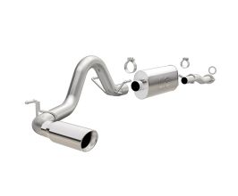 MagnaFlow Cat-Back 2016 Toyota Tacoma 3.5L V6 SS 3in Single Pass Side Exit Rear 4in Tip for Toyota Tacoma N300