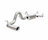 MagnaFlow Cat-Back 2016 Toyota Tacoma 3.5L V6 SS 3in Single Pass Side Exit Rear 4in Tip for Toyota Tacoma