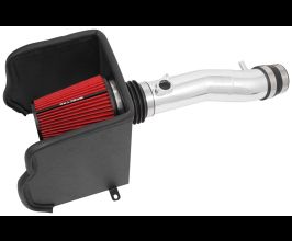 Spectre Performance 16-18 Toyota Tacoma V6-3.5L F/I Air Intake Kit - Polished w/Red Filter for Toyota Tacoma N300