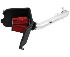 Spectre Performance 12-16 Toyota Tacoma 2.7L F/I Air Intake Kit - Polished w/Red Filter for Toyota Tacoma N300