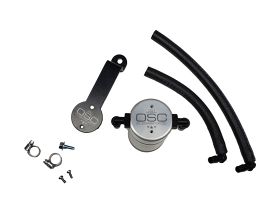 J&L Oil Seperator 16-22 Toyota Tacoma 3.5L Driver Side Oil Separator 3.0 - Clear Anodized for Toyota Tacoma N300