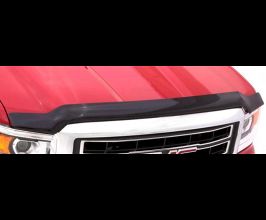 AVS 16-18 Toyota Tacoma Bugflector Medium Profile Hood Shield - Smoke for Toyota Tacoma N300