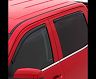 AVS 16-18 Toyota Tacoma Double Cab Ventvisor In-Channel Front & Rear Window Deflectors 4pc - Smoke for Toyota Tacoma
