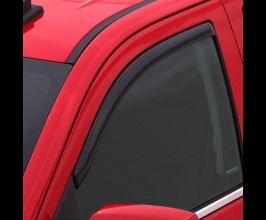 AVS 16-18 Toyota Tacoma Access Cab Ventvisor In-Channel Window Deflectors 2pc - Smoke for Toyota Tacoma N300