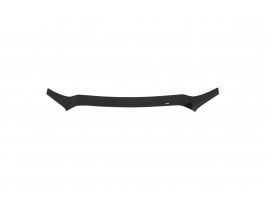 AVS 16-18 Toyota Tacoma Aeroskin Low Profile Color Match Hood Shield - Black for Toyota Tacoma N300