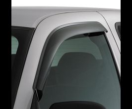 AVS 16-18 Toyota Tacoma Access Cab Ventvisor Outside Mount Window Deflectors 2pc - Smoke for Toyota Tacoma N300
