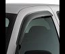AVS 16-18 Toyota Tacoma Access Cab Ventvisor Outside Mount Window Deflectors 2pc - Smoke for Toyota Tacoma
