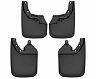 Husky Liners 2016-2017 Toyota Tacoma w/ OE Fender Flares Front and Rear Mud Guards - Black for Toyota Tacoma