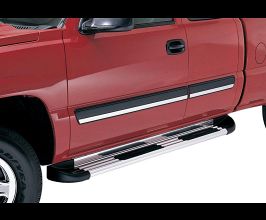 Lund 02-09 Jeep Liberty (54in) TrailRunner Extruded Multi-Fit Running Boards - Black for Toyota Tacoma N300