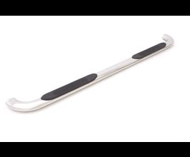 Lund 05-17 Toyota Tacoma Access Cab 4in. Oval Curved SS Nerf Bars - Polished for Toyota Tacoma N300