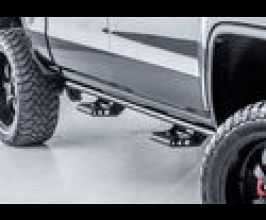 N-Fab RKR Step System 16-17 Toyota Tacoma Access Cab - Tex. Black - 1.75in for Toyota Tacoma N300