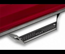 N-Fab Predator Pro Step System 05-18 Toyota Tacoma Double Cab All Beds Gas - Tex. Black for Toyota Tacoma N300