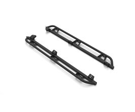 N-Fab Trail Slider Steps 16-20 Toyota Tacoma Crew Cab All Beds - SRW - Textured Black for Toyota Tacoma N300