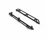 N-Fab Trail Slider Steps 16-20 Toyota Tacoma Crew Cab All Beds - SRW - Textured Black for Toyota Tacoma