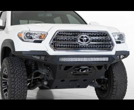 Addictive Desert Designs 16-19 Toyota Tacoma Stealth Fighther Front Bumper w/ Winch Mount for Toyota Tacoma N300