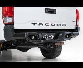 Addictive Desert Designs 16-19 Toyota Tacoma Stealth Fighter Rear Bumper w/ Backup Sensor Cutouts for Toyota Tacoma N300