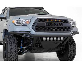 Addictive Desert Designs 16-20 Toyota Tacoma PRO Bolt-On Front Bumper - Hammer Black for Toyota Tacoma N300