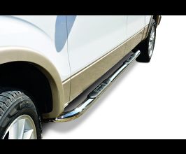 Go Rhino 05-20 Toyota Tacoma 4000 Series SideSteps - Cab Length - Chrome for Toyota Tacoma N300