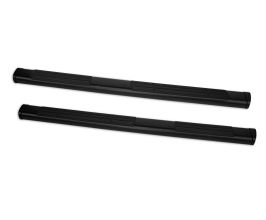 Go Rhino 6in OE Xtreme Composite SideSteps - Black 87in for Toyota Tacoma N300