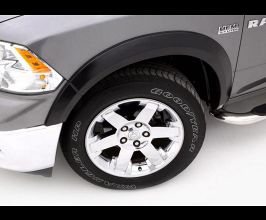 Lund 16-17 Toyota Tacoma SX-Sport Style Smooth Elite Series Fender Flares - Black (2 Pc.) for Toyota Tacoma N300