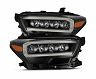 AlphaRex 16-20 Toyota Tacoma NOVA LED Projector Headlights Plank Style Black w/Activation Light