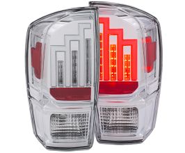 Anzo 2016-2017 Toyota Tacoma LED Taillights Chrome for Toyota Tacoma N300