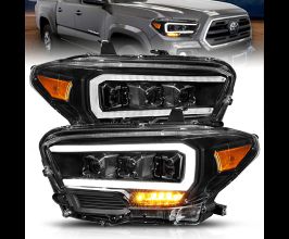 Anzo 2016-2017 Toyota Tacoma TRD LED Projector Headlights for Toyota Tacoma N300