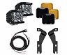 Rigid Industries 16-20 Toyota Tacoma A-Pillar Light Mount Kit (Incl. D-SS Flood/Black/Yellow Covers) for Toyota Tacoma
