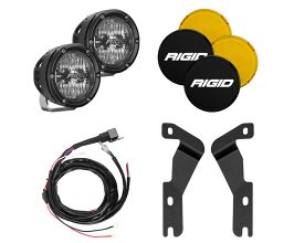 Rigid Industries 16-20 Toyota Tacoma A-Pillar Light Kit (Incl. 4In 360-Series Drive) for Toyota Tacoma N300