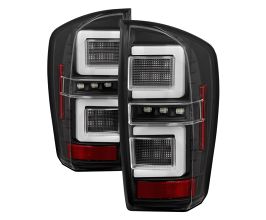 Spyder 16-17 Toyota Tacoma LED Tail Lights - Black (ALT-YD-TT16-LED-BK) for Toyota Tacoma N300