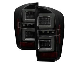 Spyder 16-17 Toyota Tacoma LED Tail Lights - Black Smoke (ALT-YD-TT16-LED-BSM) for Toyota Tacoma N300