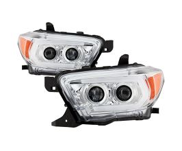 Spyder Signature Toyota Tacoma 16-18 (SR5 Model) Projector Headlights- Chrome (PRO-YD-TT16-LB-C) for Toyota Tacoma N300