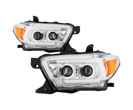 Spyder Signature Toyota Tacoma 16-18 TRD Model Projector Headlights-Chrome (PRO-YD-TT16V1-SEQ-C) for Toyota Tacoma N300