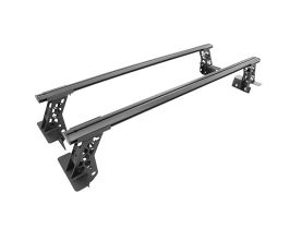 Go Rhino 20-22 Jeep Gladiator JT/16-22 Toy. Tacoma/05-21 Nssn Frontier XRS Cross Bars Kit - Tex. Blk for Toyota Tacoma N300