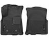 Husky Liners 2016 Toyota Tacoma Double Cab Pickup Black Front Floor Liners for Toyota Tacoma