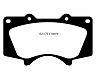 EBC 10+ Lexus GX460 4.6 Greenstuff Front Brake Pads